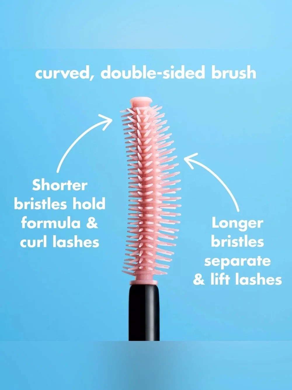e.l.f. Lash 'N Roll Curling & Lifting Mascara, NEW